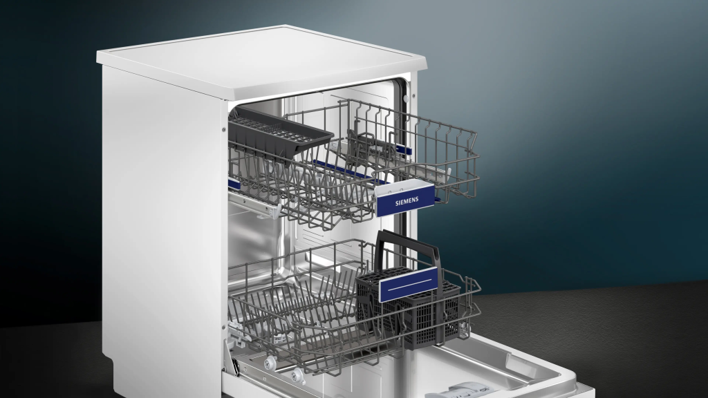 iQ300 Solo Bulaşık Makinesi 60 cm Beyaz