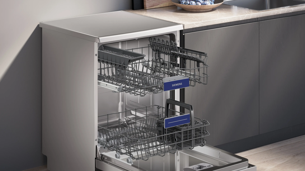 iQ300 Solo Bulaşık Makinesi 60 cm Beyaz