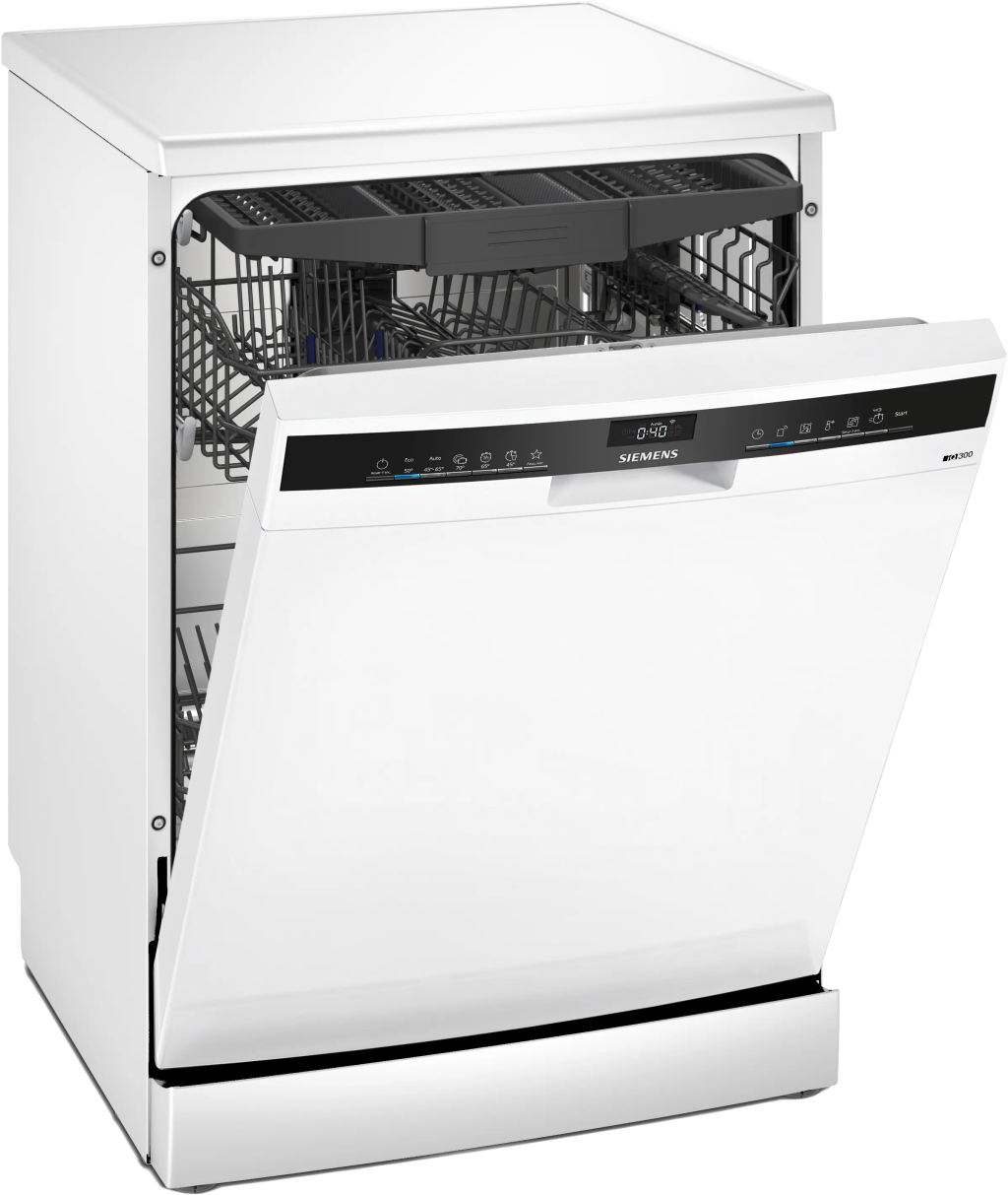 iQ300 Solo Bulaşık Makinesi 60 cm Beyaz