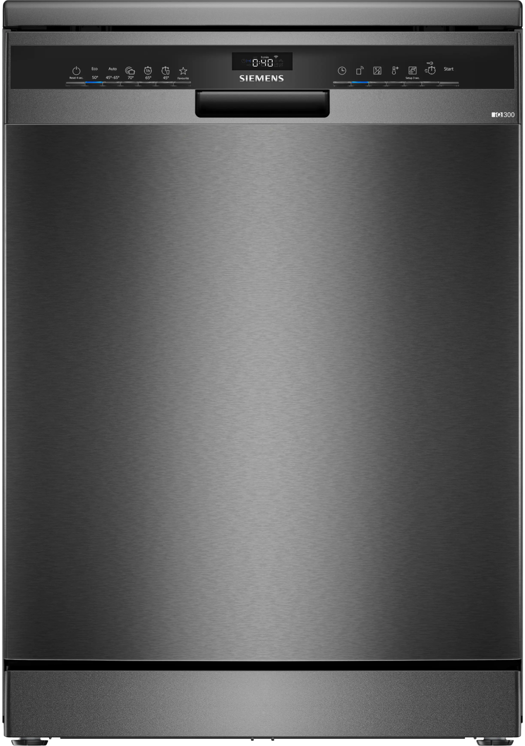 iQ300 Solo Bulaşık Makinesi 60 cm darkSteel Line