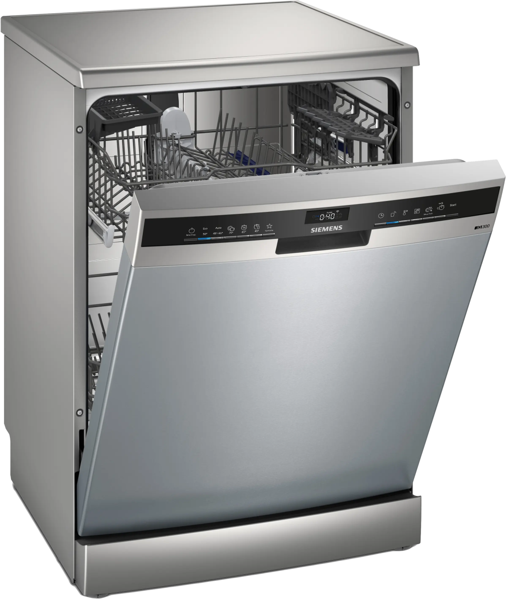 iQ300 Solo Bulaşık Makinesi 60 cm Kolay Temizlenebilir Inox