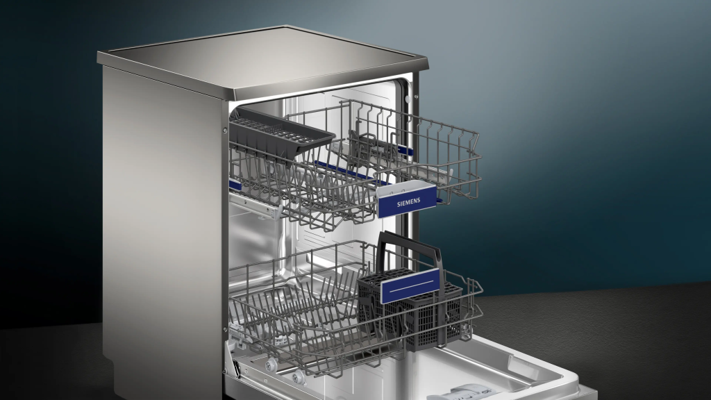 iQ300 Solo Bulaşık Makinesi 60 cm Kolay Temizlenebilir Inox