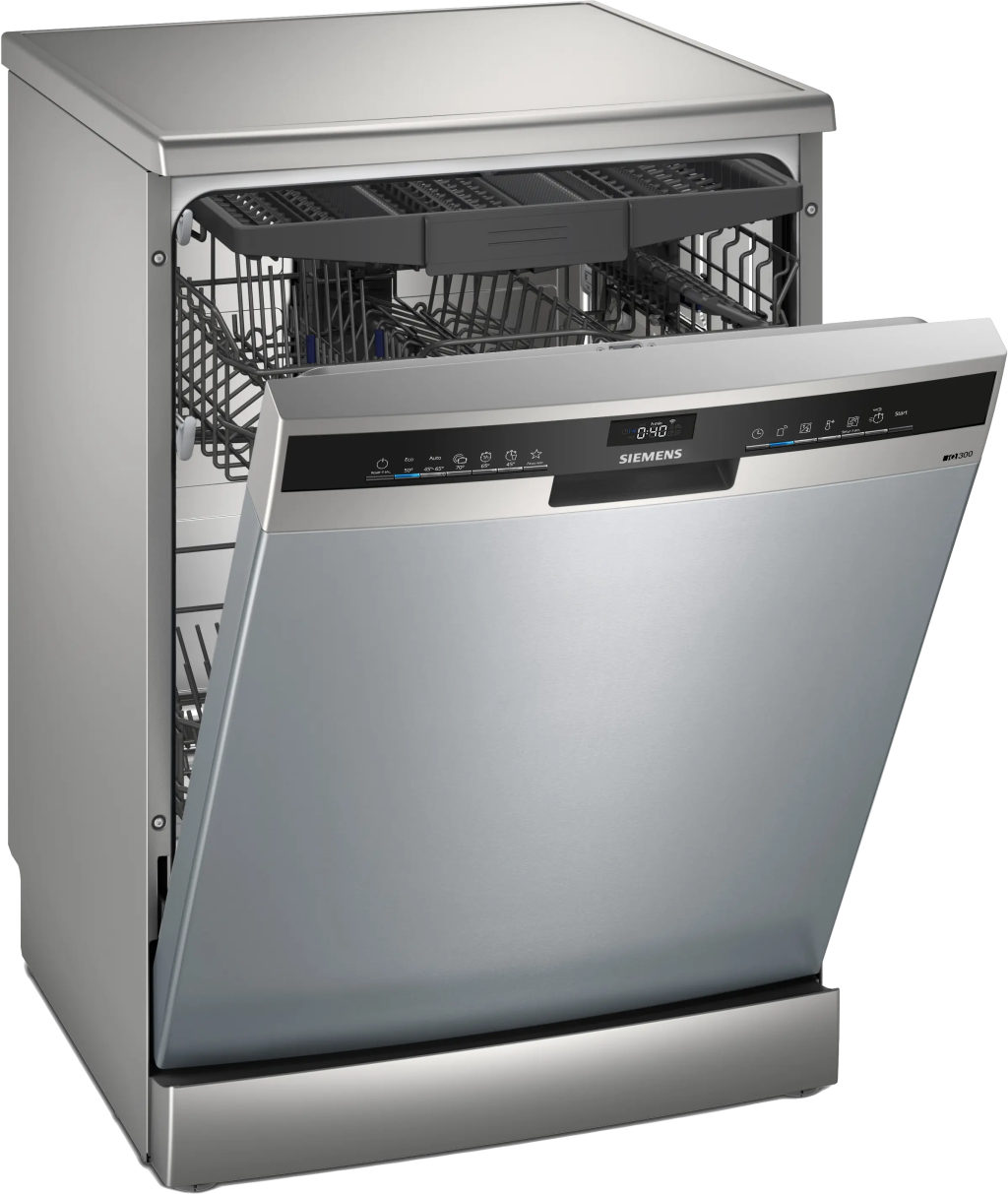 iQ300 Solo Bulaşık Makinesi 60 cm Kolay Temizlenebilir Inox