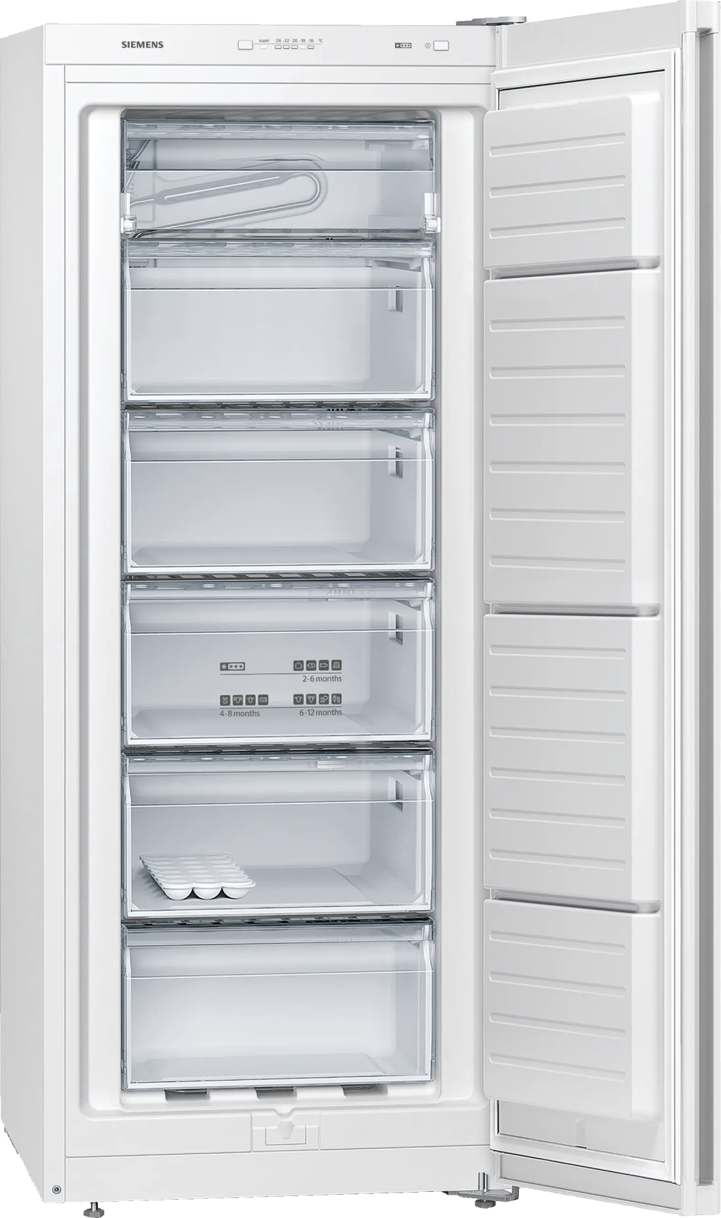 iQ300 Solo Derin Dondurucu 146 x 60 cm Beyaz