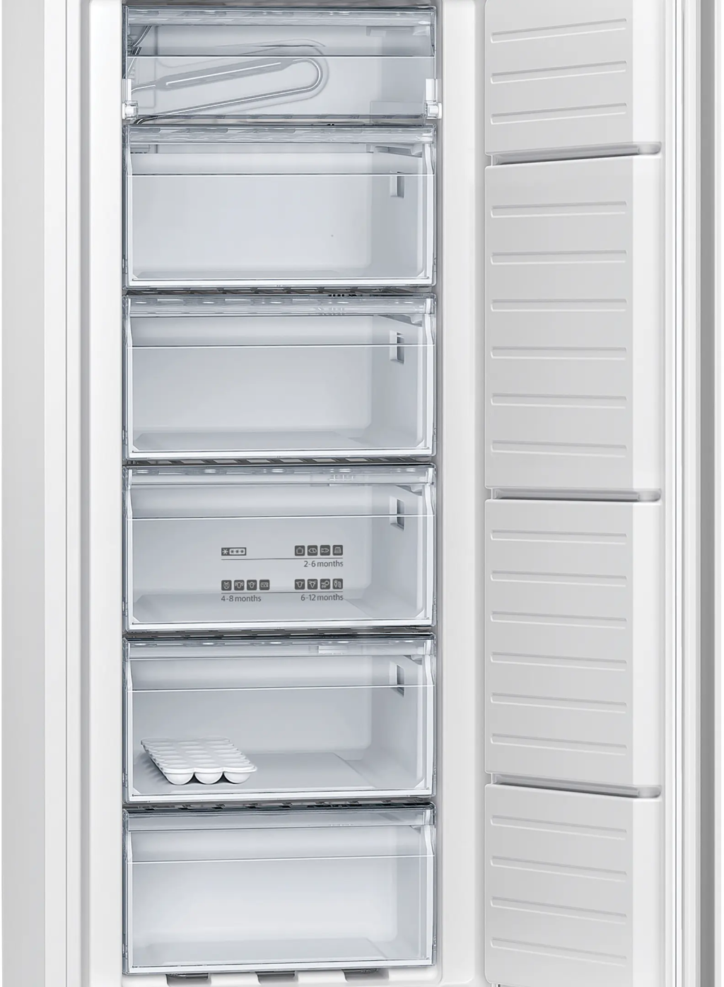 iQ300 Solo Derin Dondurucu 146 x 60 cm Beyaz