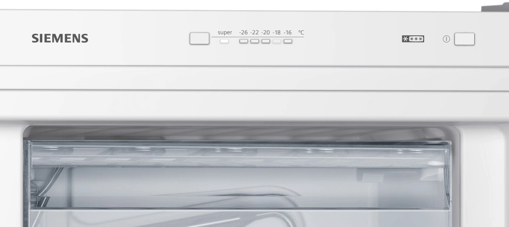 iQ300 Solo Derin Dondurucu 146 x 60 cm Beyaz