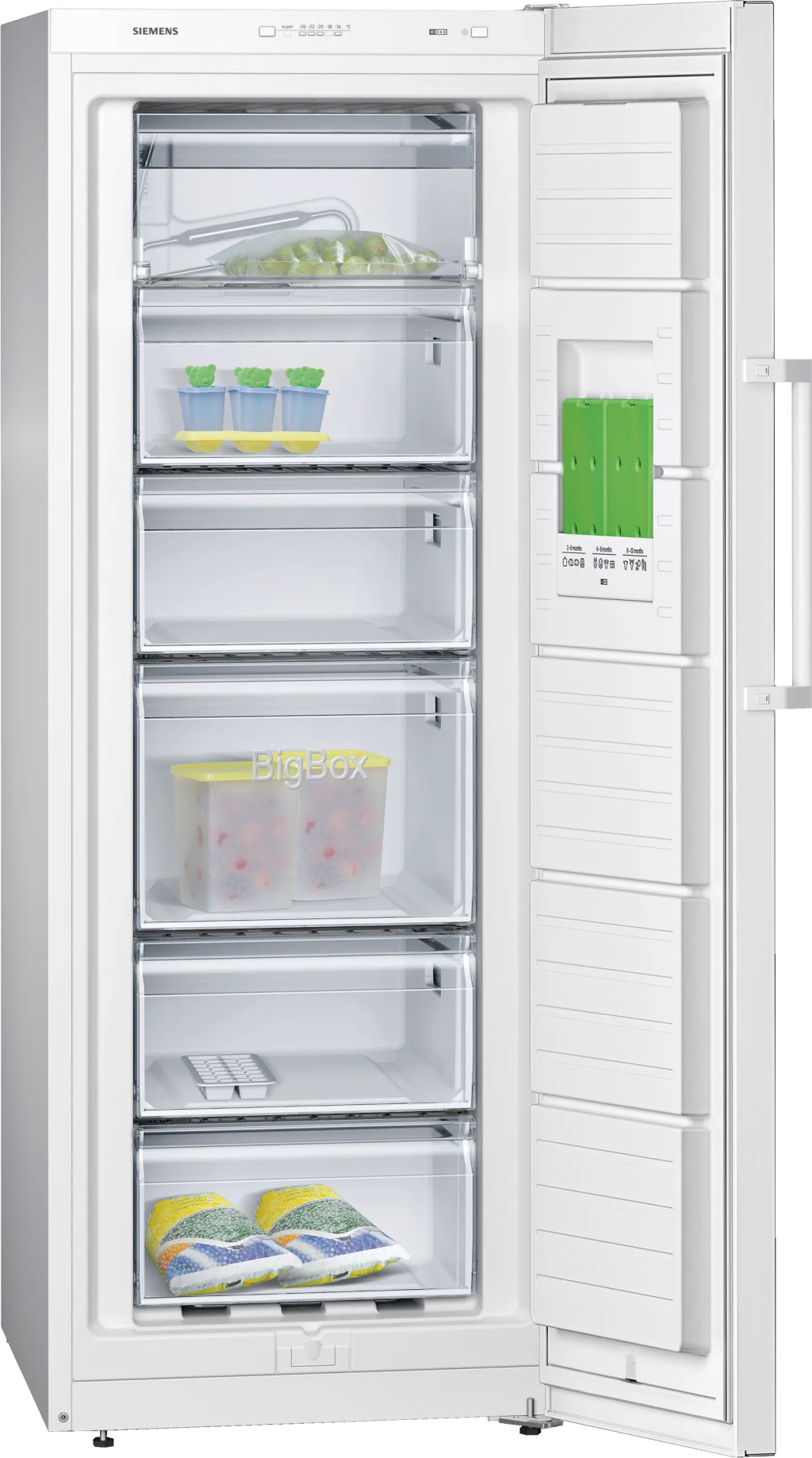 iQ300 Solo Derin Dondurucu 161 x 60 cm Beyaz