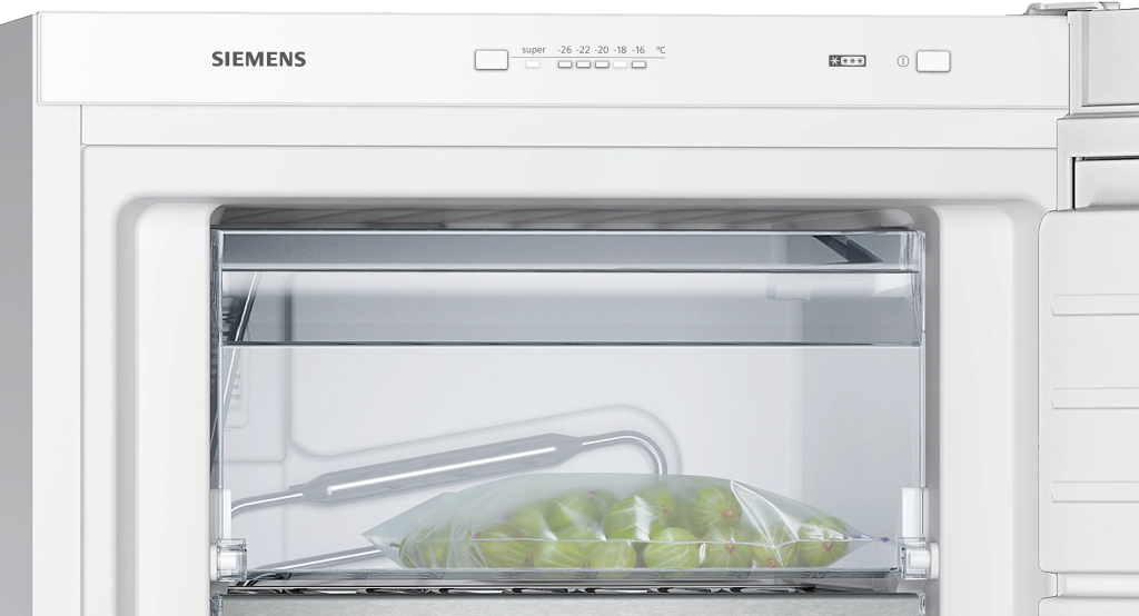 iQ300 Solo Derin Dondurucu 161 x 60 cm Beyaz