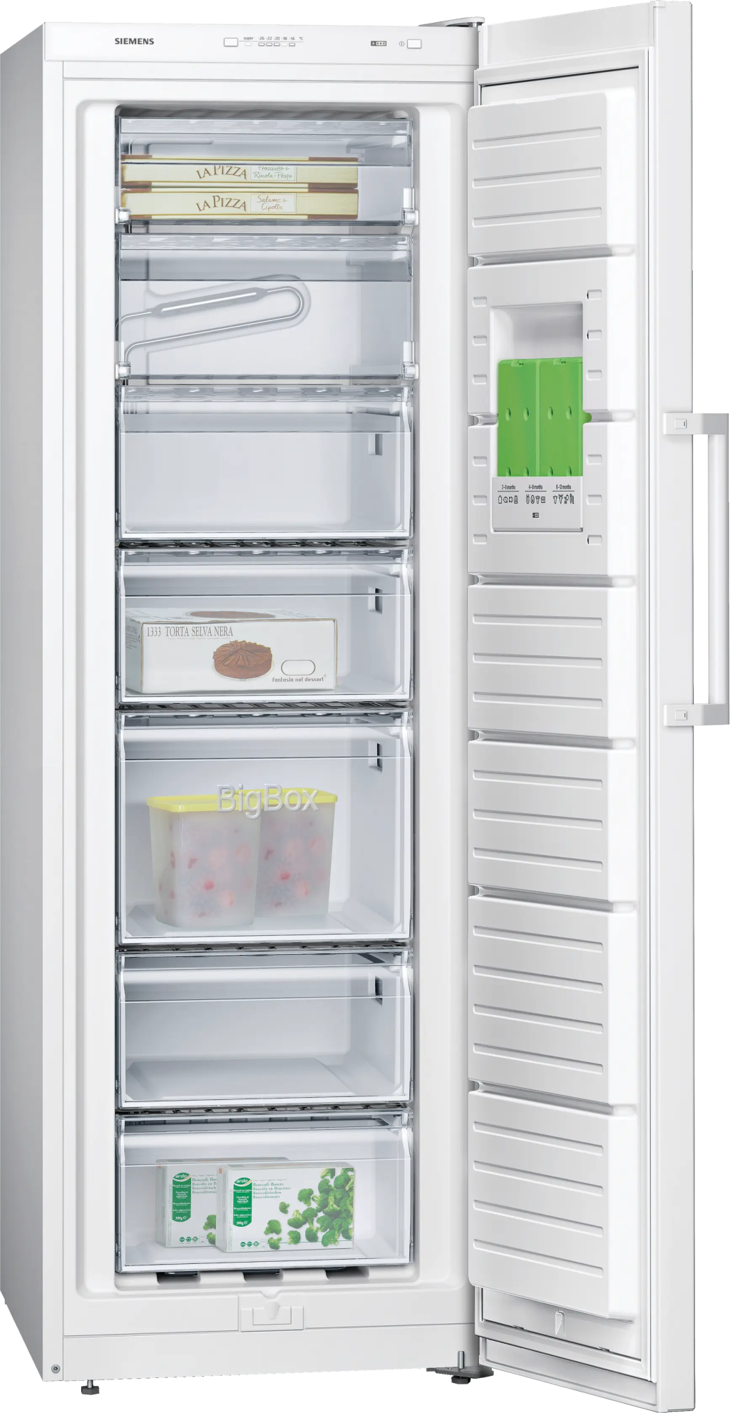 iQ300 Solo Derin Dondurucu 176 x 60 cm Beyaz