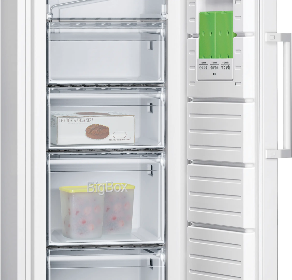 iQ300 Solo Derin Dondurucu 176 x 60 cm Beyaz