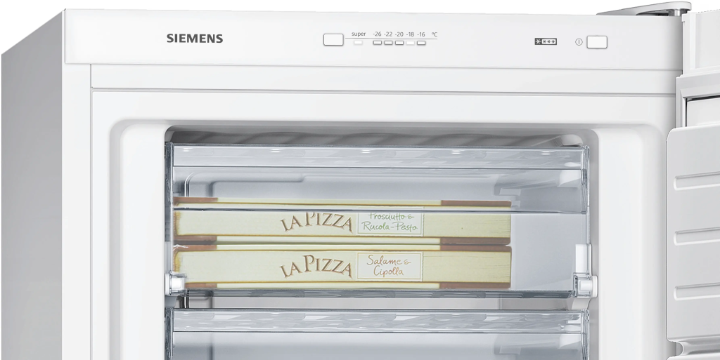 iQ300 Solo Derin Dondurucu 176 x 60 cm Beyaz