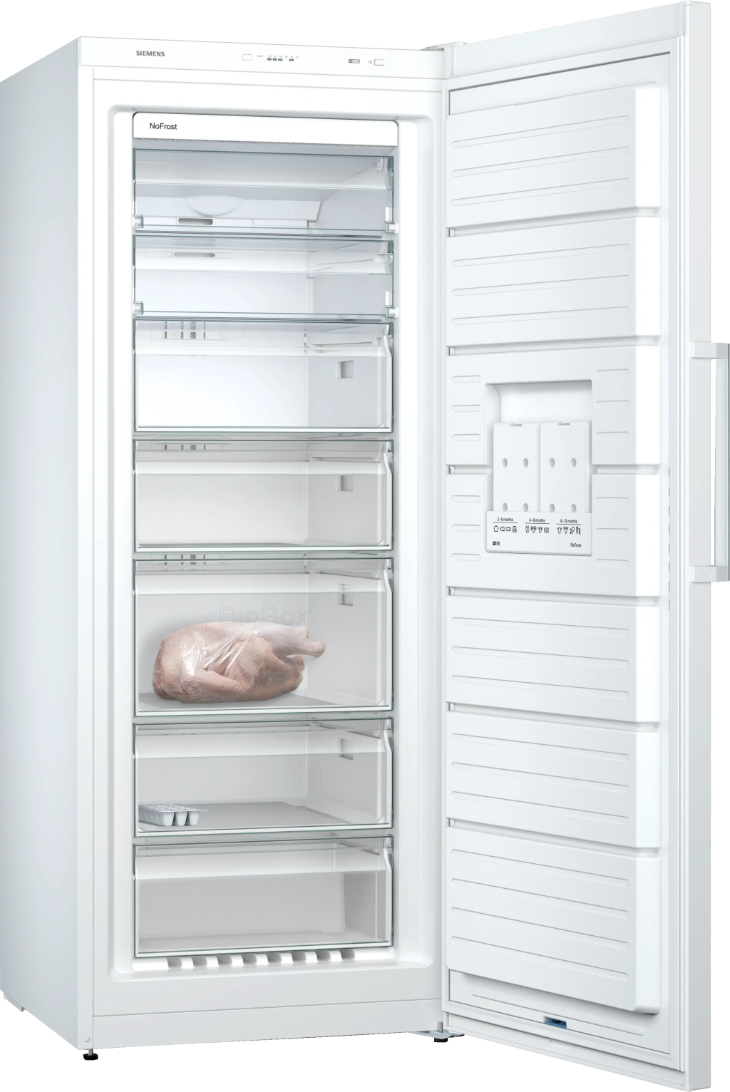 iQ300 Solo Derin Dondurucu 176 x 70 cm Beyaz