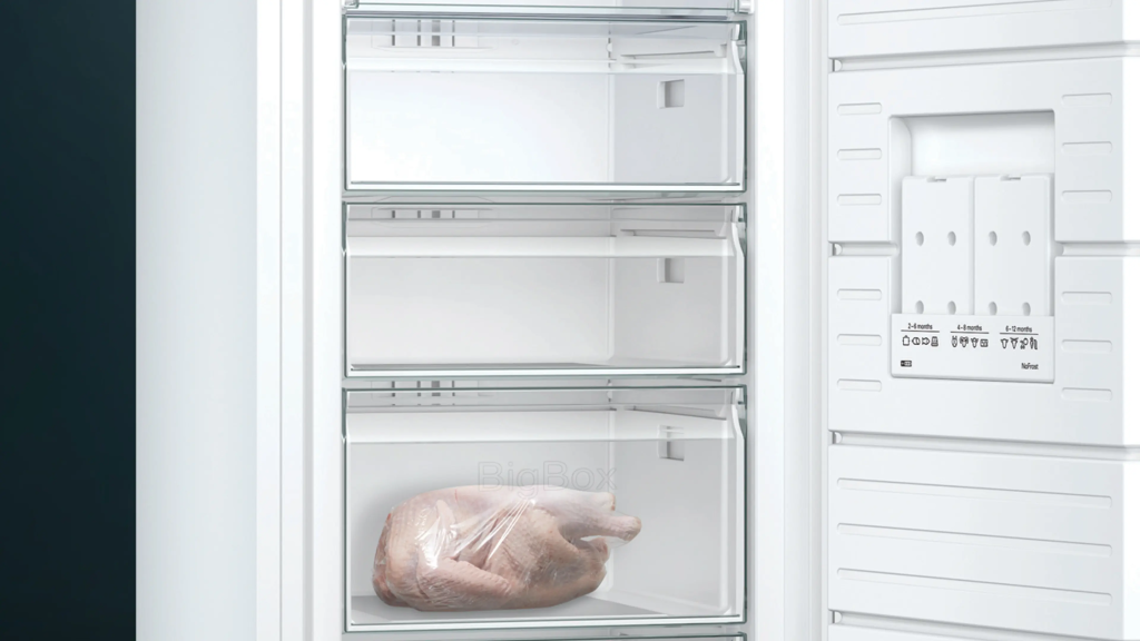 iQ300 Solo Derin Dondurucu 176 x 70 cm Beyaz