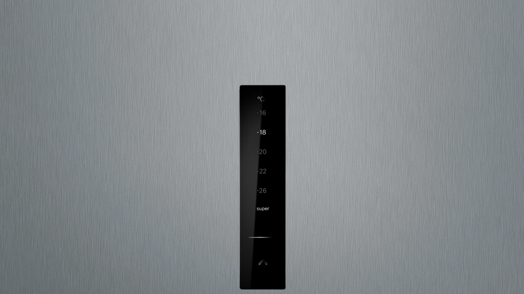 iQ300 Solo Derin Dondurucu 186 x 60 cm Kolay temizlenebilir Inox