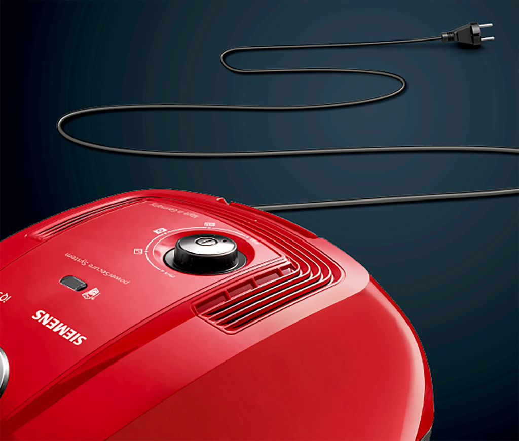 iQ300 Toz torbalı Süpürge Kırmızı