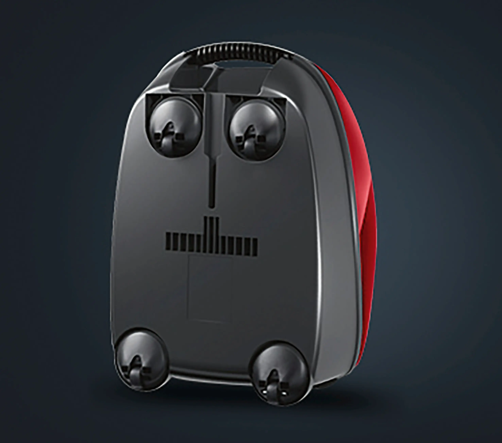 iQ300 Toz torbalı Süpürge Kırmızı