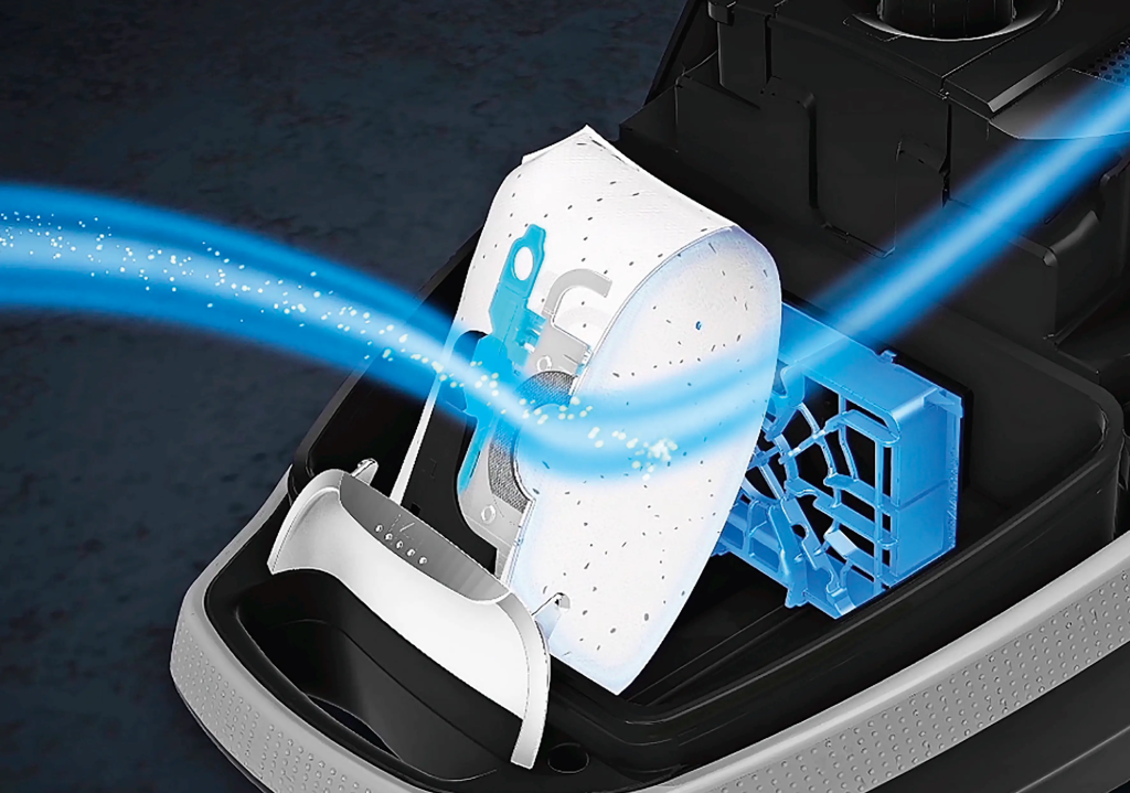 iQ300 Toz torbalı Süpürge Kırmızı