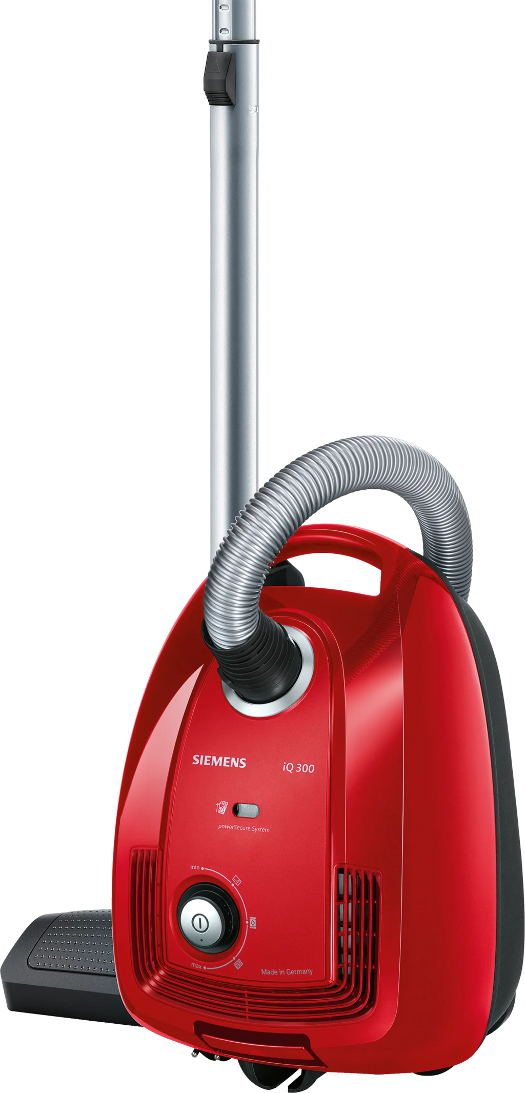 iQ300 Toz torbalı Süpürge Kırmızı