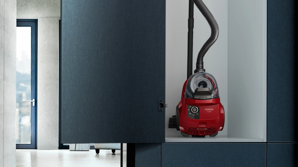 iQ300 Toz torbasız Süpürge Kırmızı