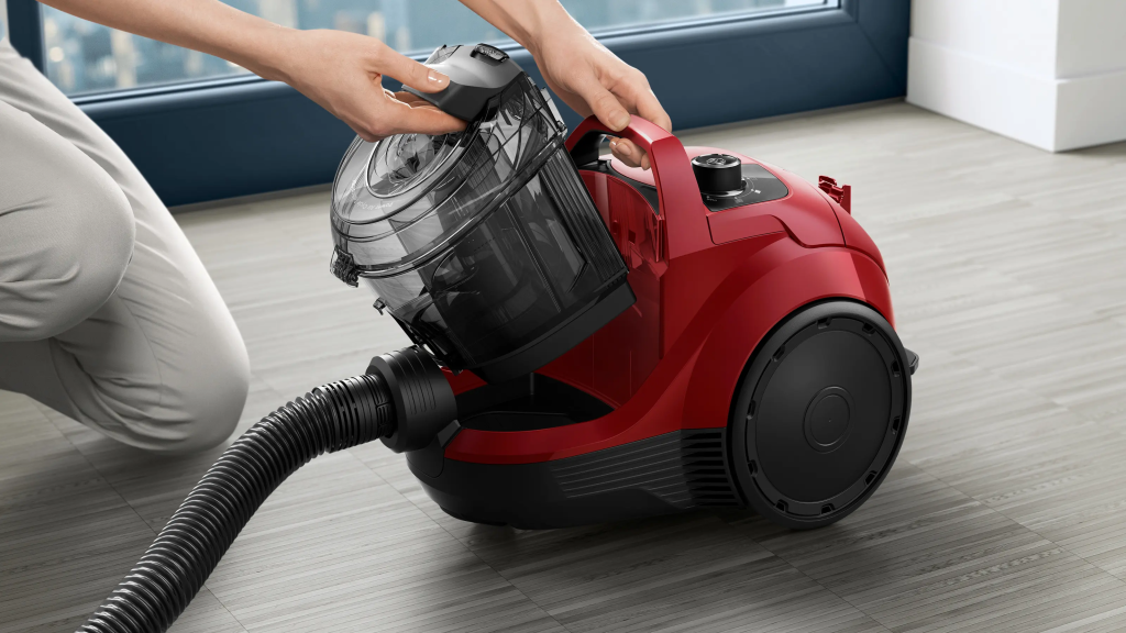 iQ300 Toz torbasız Süpürge Kırmızı