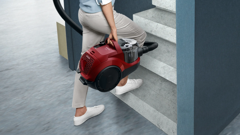 iQ300 Toz torbasız Süpürge Kırmızı