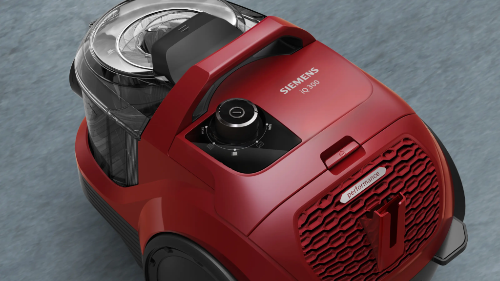 iQ300 Toz torbasız Süpürge Kırmızı