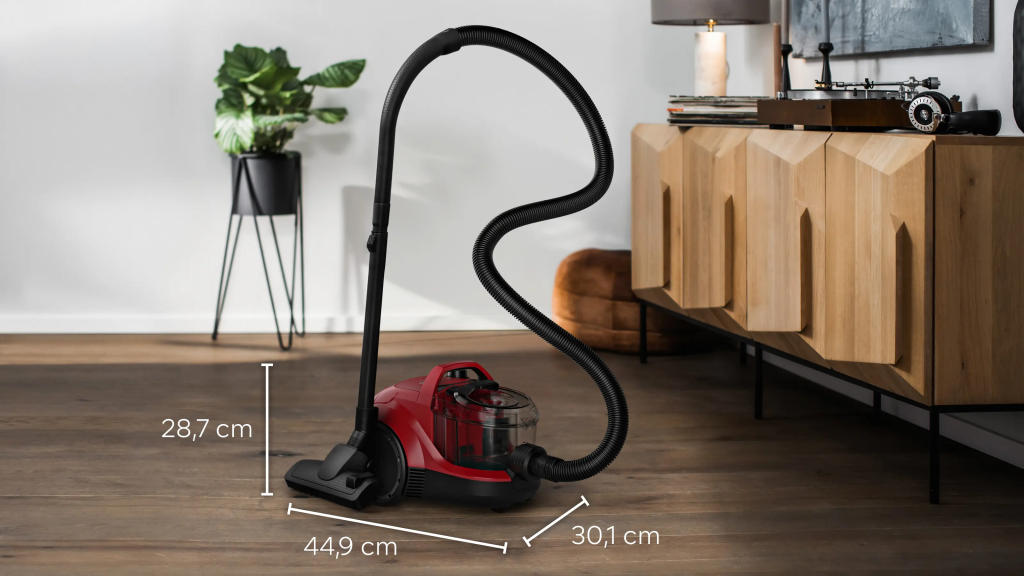 iQ300 Toz torbasız Süpürge Kırmızı