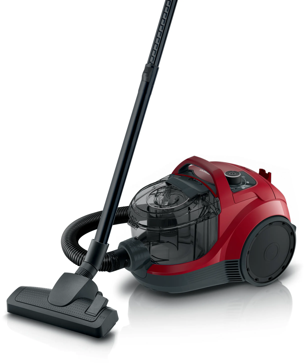 iQ300 Toz torbasız Süpürge Kırmızı