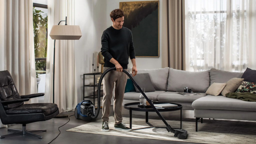 iQ300 Toz torbasız Süpürge Mavi