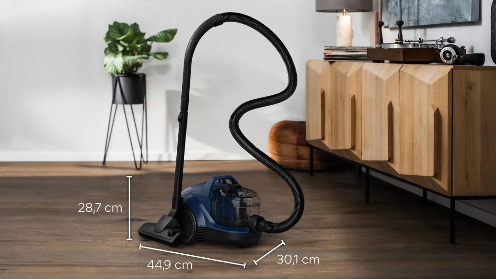 iQ300 Toz torbasız Süpürge Mavi