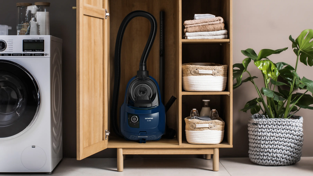 iQ300 Toz torbasız Süpürge Mavi