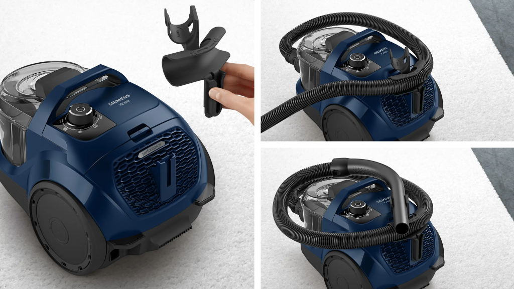 iQ300 Toz torbasız Süpürge Mavi