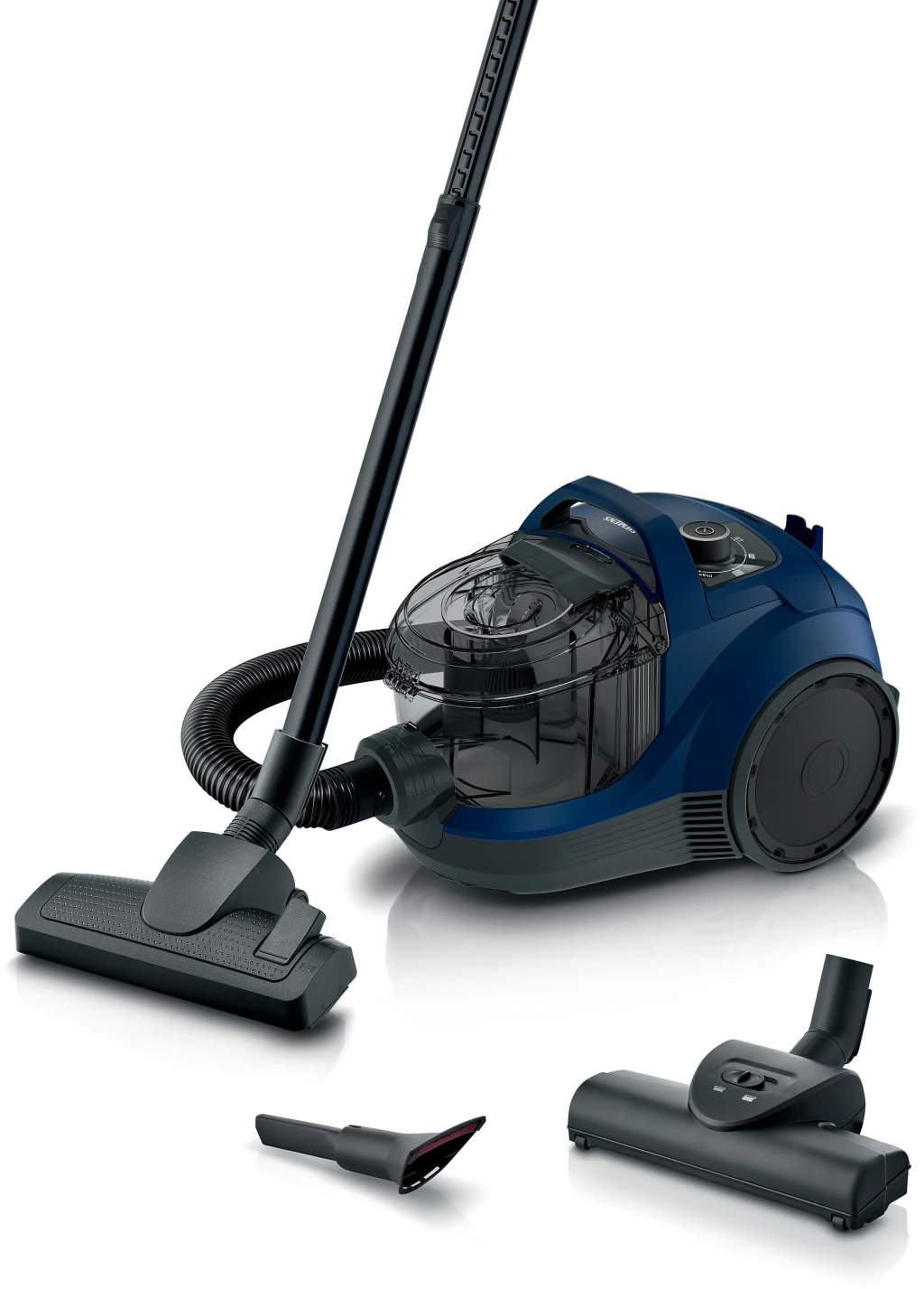 iQ300 Toz torbasız Süpürge Mavi