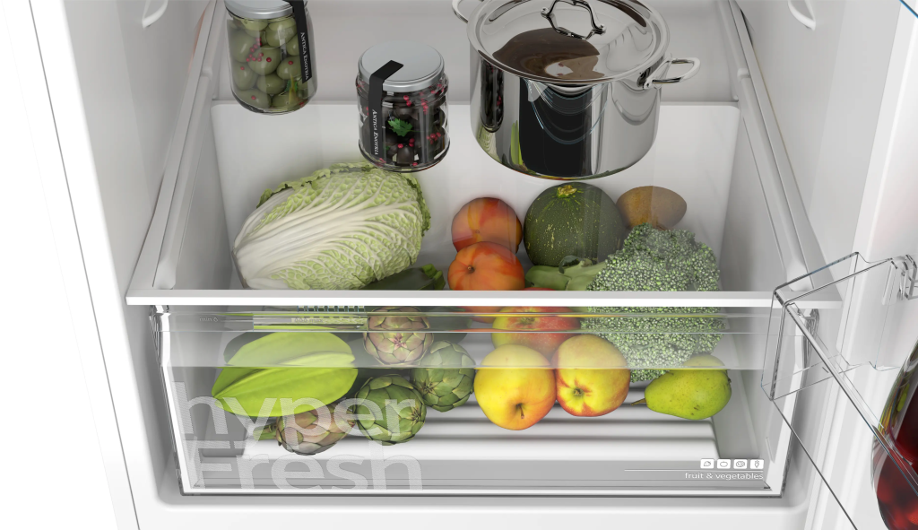 iQ300 Üstten Donduruculu Buzdolabı 186 x 70 cm Beyaz, Total noFrost