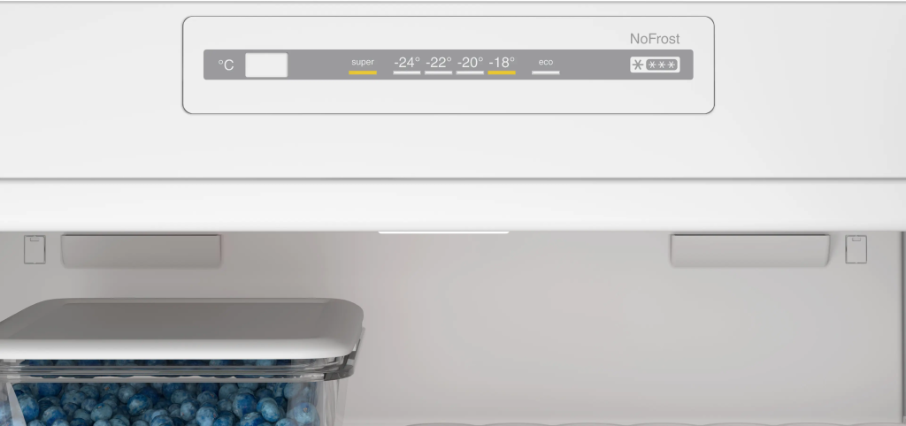 iQ300 Üstten Donduruculu Buzdolabı 186 x 70 cm Beyaz, Total noFrost