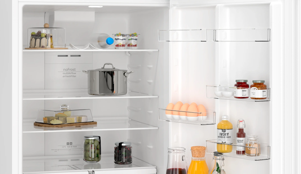 iQ300 Üstten Donduruculu Buzdolabı 186 x 75 cm Beyaz, Total noFrost