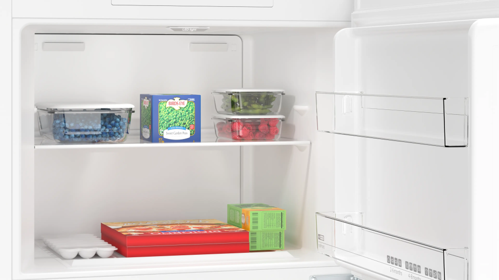 iQ300 Üstten Donduruculu Buzdolabı 186 x 75 cm Beyaz, Total noFrost