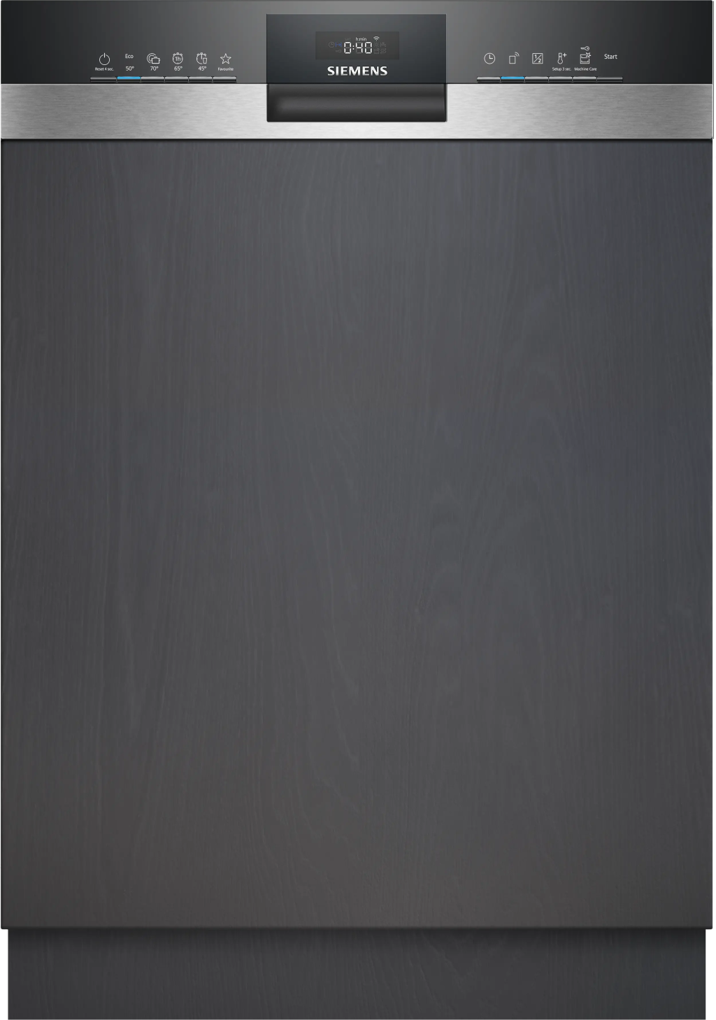 iQ300 Yarı Ankastre Bulaşık Makinesi 60 cm Paslanmaz çelik