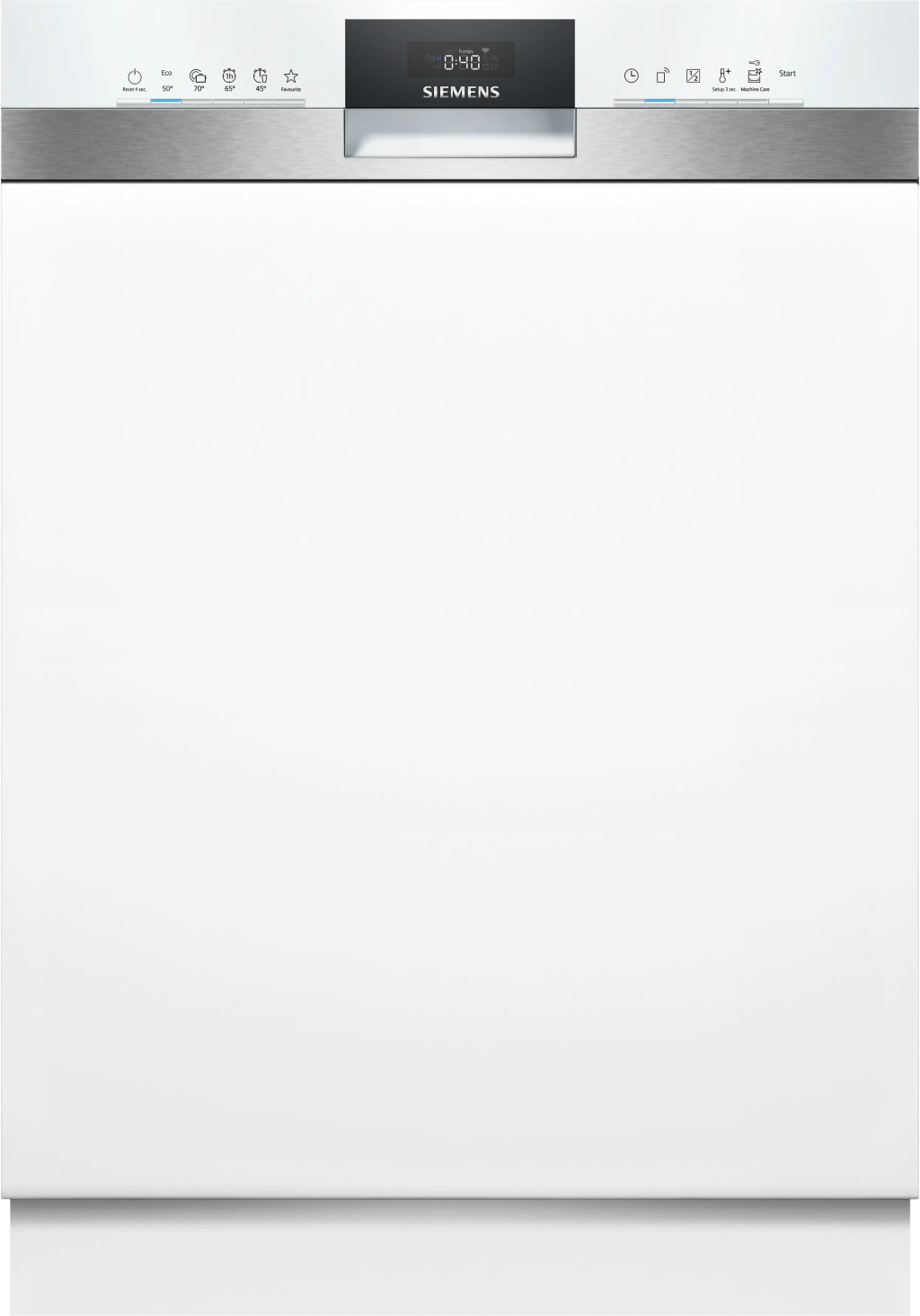 iQ300 Yarı Ankastre Bulaşık Makinesi 60 cm Beyaz