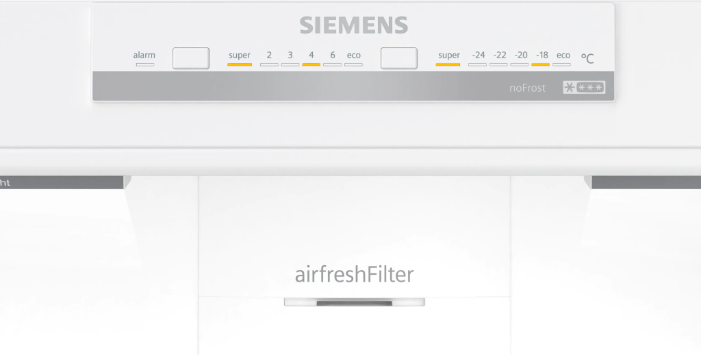 iQ500 Alttan Donduruculu Buzdolabı 186 x 86 cm Beyaz, Total noFrost