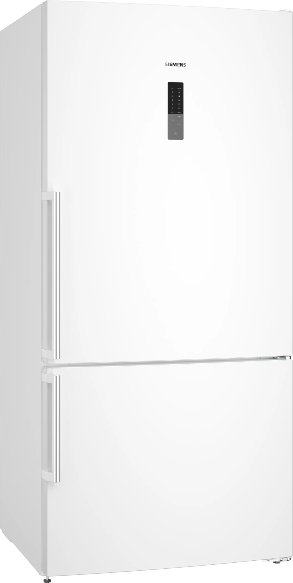 iQ500 Alttan Donduruculu Buzdolabı 186 x 86 cm Beyaz, Total noFrost