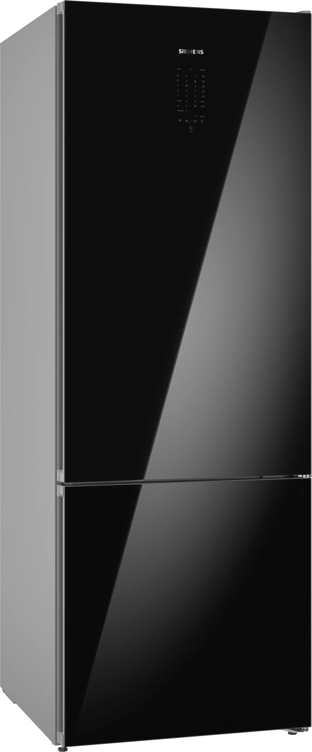 iQ500 Alttan Donduruculu Buzdolabı 193 x 70 cm Siyah, Total noFrost