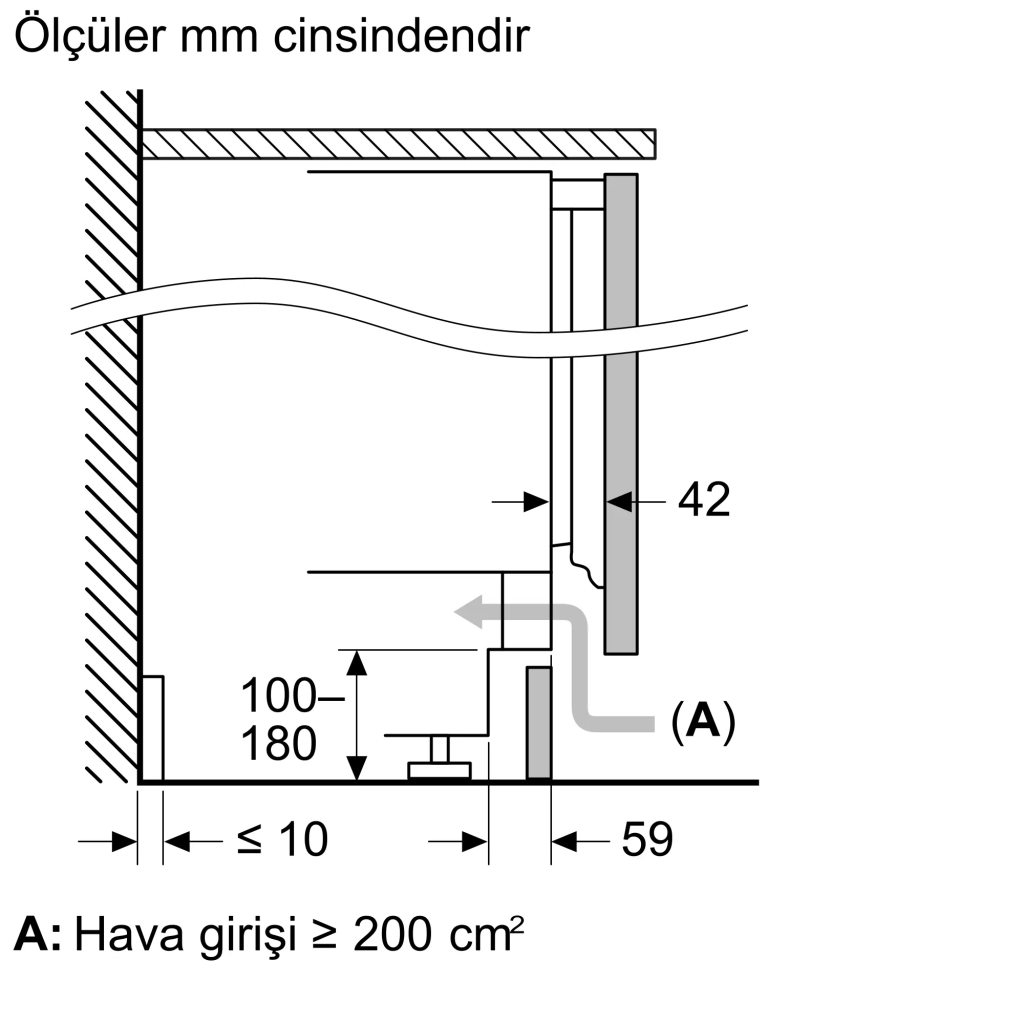 iQ500 Ankastre Derin Dondurucu 82 x 59.8 cm softClosing Düz Menteşe