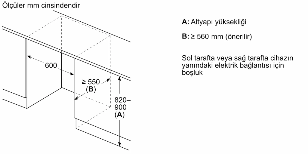 iQ500 Ankastre Derin Dondurucu 82 x 59.8 cm softClosing Düz Menteşe