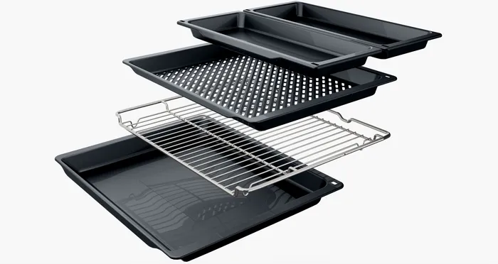 iQ500 Ankastre Fırın 60 x 60 cm Beyaz