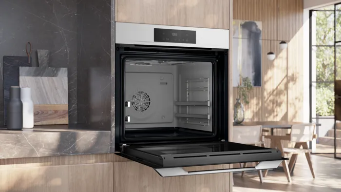 iQ500 Ankastre Fırın 60 x 60 cm Beyaz