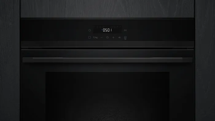 iQ500 Ankastre Fırın 60 x 60 cm Siyah