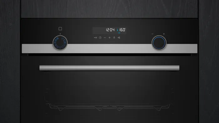 iQ500 Ankastre Fırın 60 x 60 cm Siyah