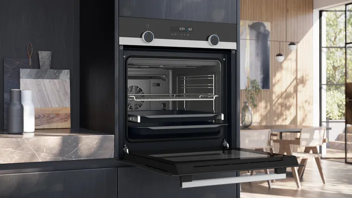 iQ500 Ankastre Fırın 60 x 60 cm Siyah