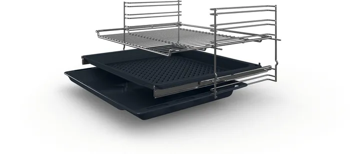 iQ500 Ankastre Fırın 60 x 60 cm Siyah